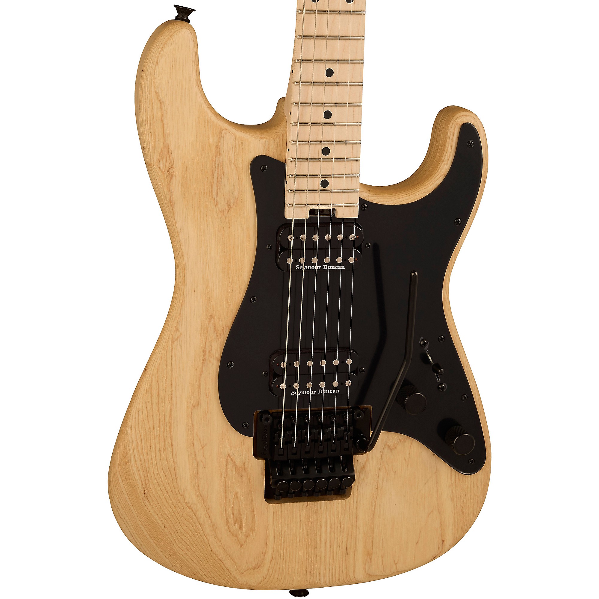Charvel Pro-Mod So-Cal Style 1 Electric Guitar Natural Ash