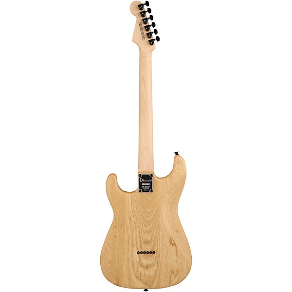 Charvel Pro-Mod San Dimas Style 1 Electric Guitar Natural Ash