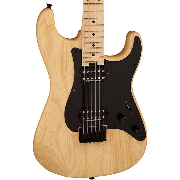 Charvel Pro-Mod San Dimas Style 1 Electric Guitar Natural Ash
