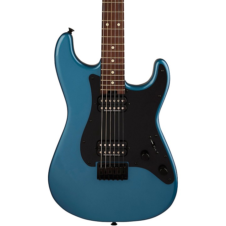 Charvel CDS-045 ブルー エレキギター Charvel Pro-Mod So-Cal Style 1 HH HT Electric Guitar - Pelham Blue