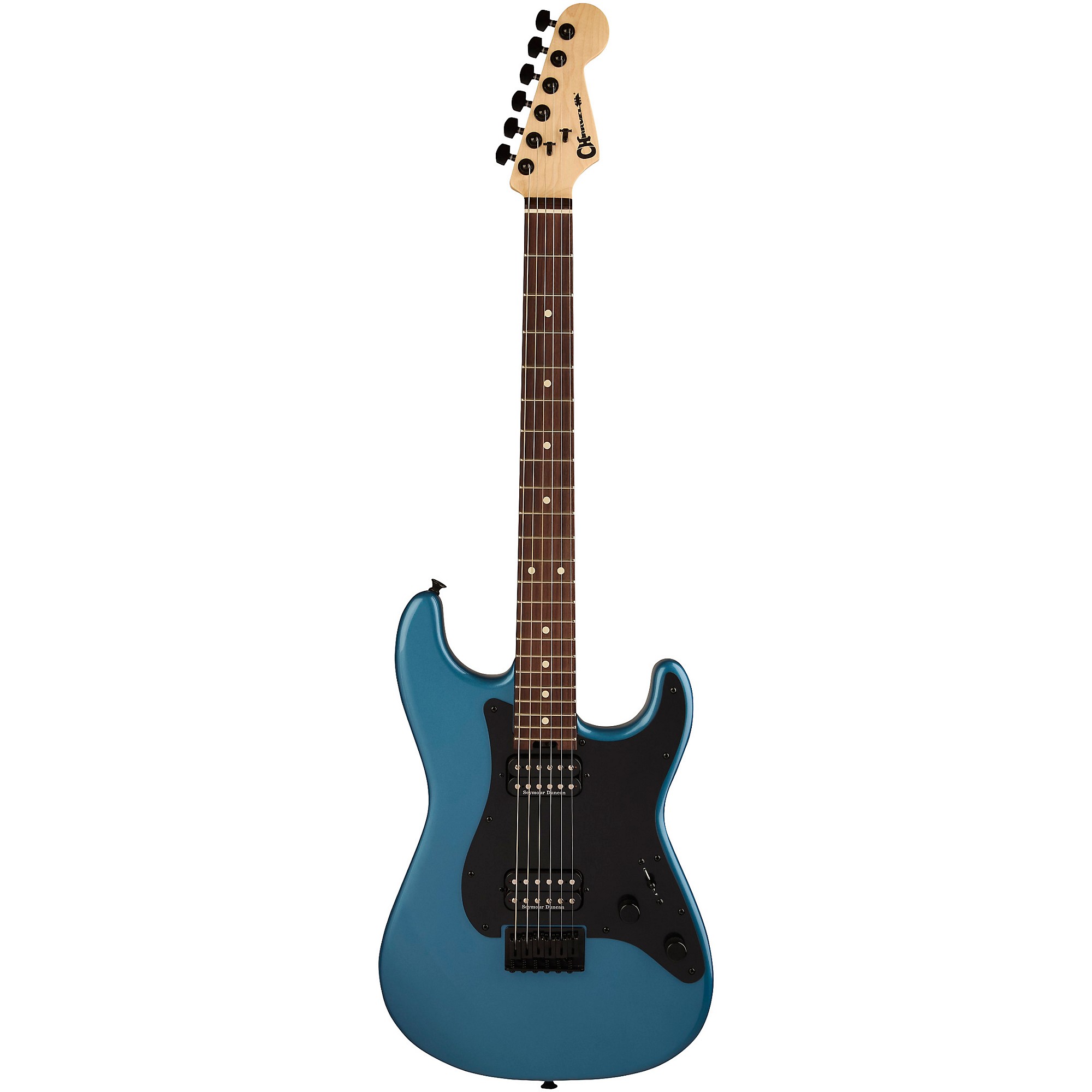 Charvel Pro-Mod So-Cal Style 1 HH HT Electric Guitar - Pelham Blue