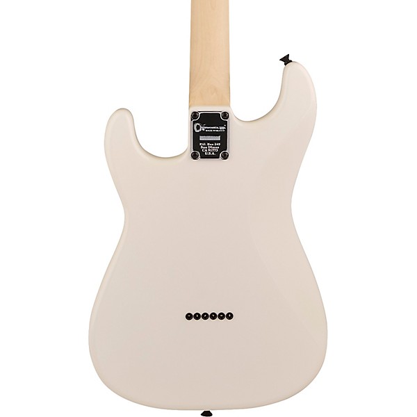Charvel Pro-Mod San Dimas Style 1 Electric Guitar Snow White