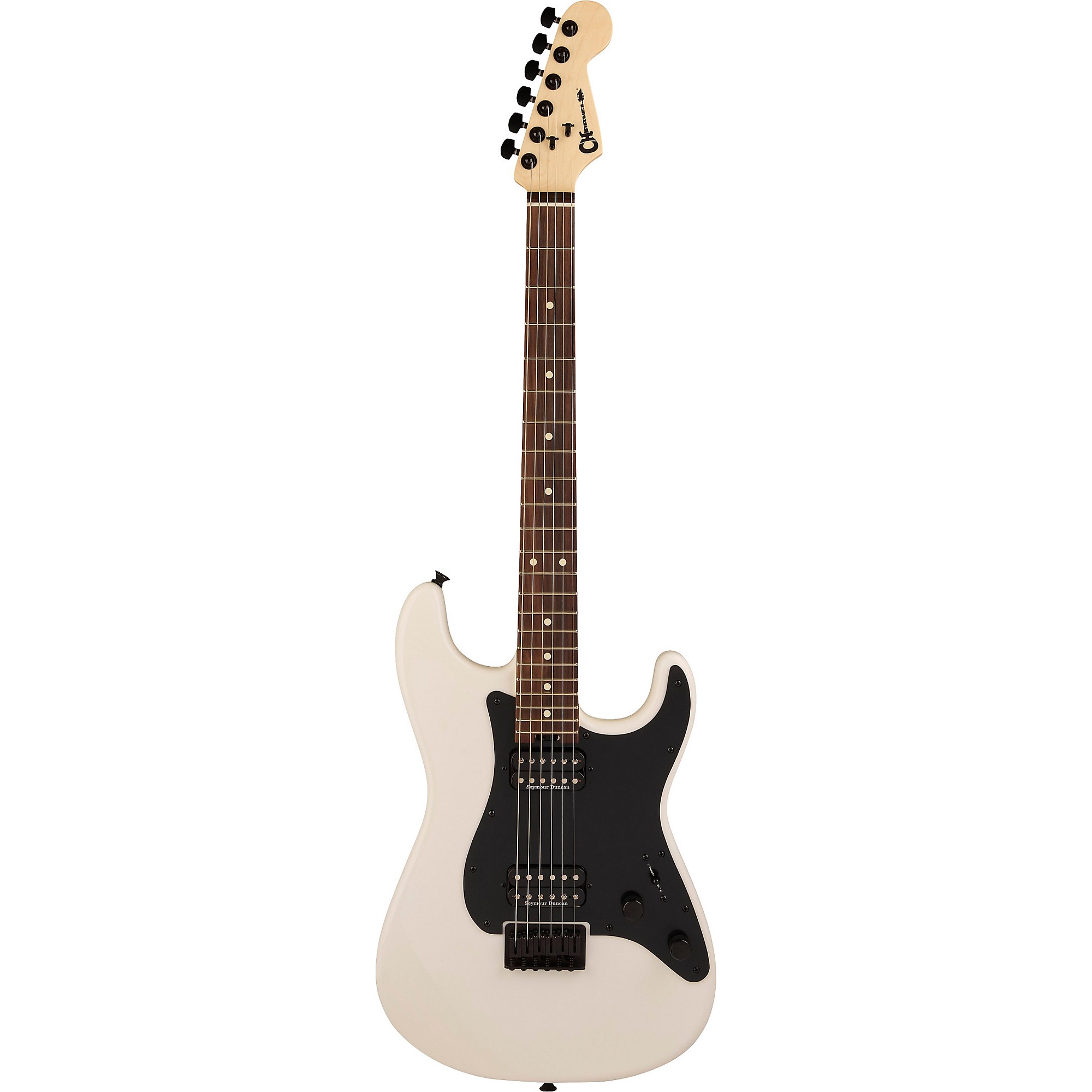 Charvel Pro-Mod So-Cal Style 1 HH HT Electric Guitar - Snow White