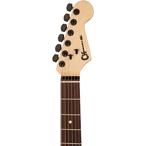 Charvel Pro-Mod San Dimas Style 1 Electric Guitar Snow White