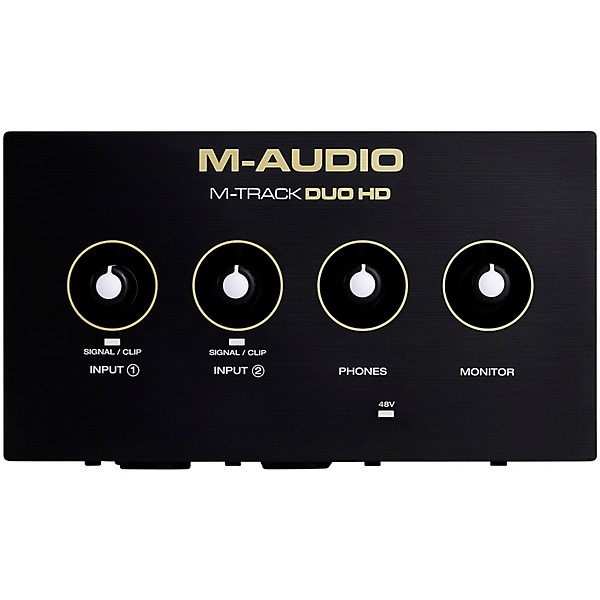 M-Audio M-Track DUO HD 2x2 USB-C Audio Interface | Guitar Center