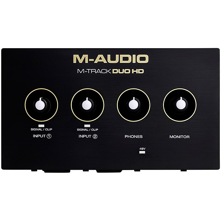 M-Audio M-Track Duo 2-Channel USB Interface for sale online