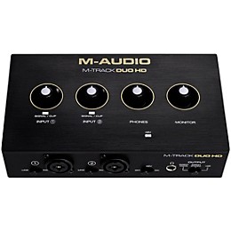 Open Box M-Audio M-Track DUO HD 2x2 USB-C Audio Interface Level 1