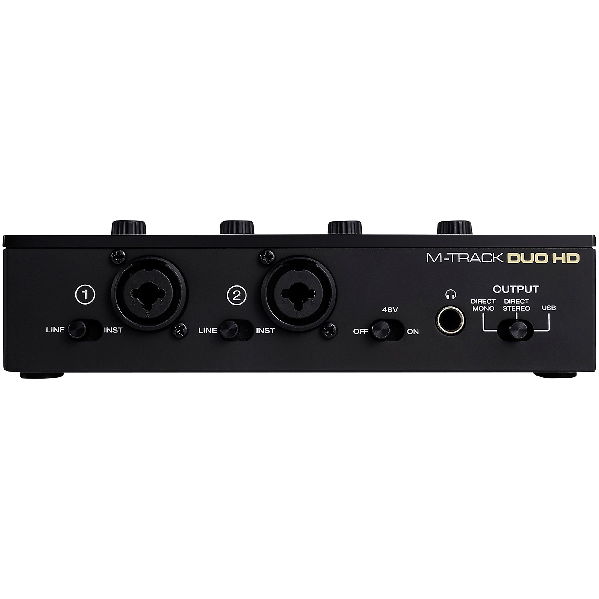 M-Audio M-Track DUO HD 2x2 USB-C Audio Interface | Guitar Center