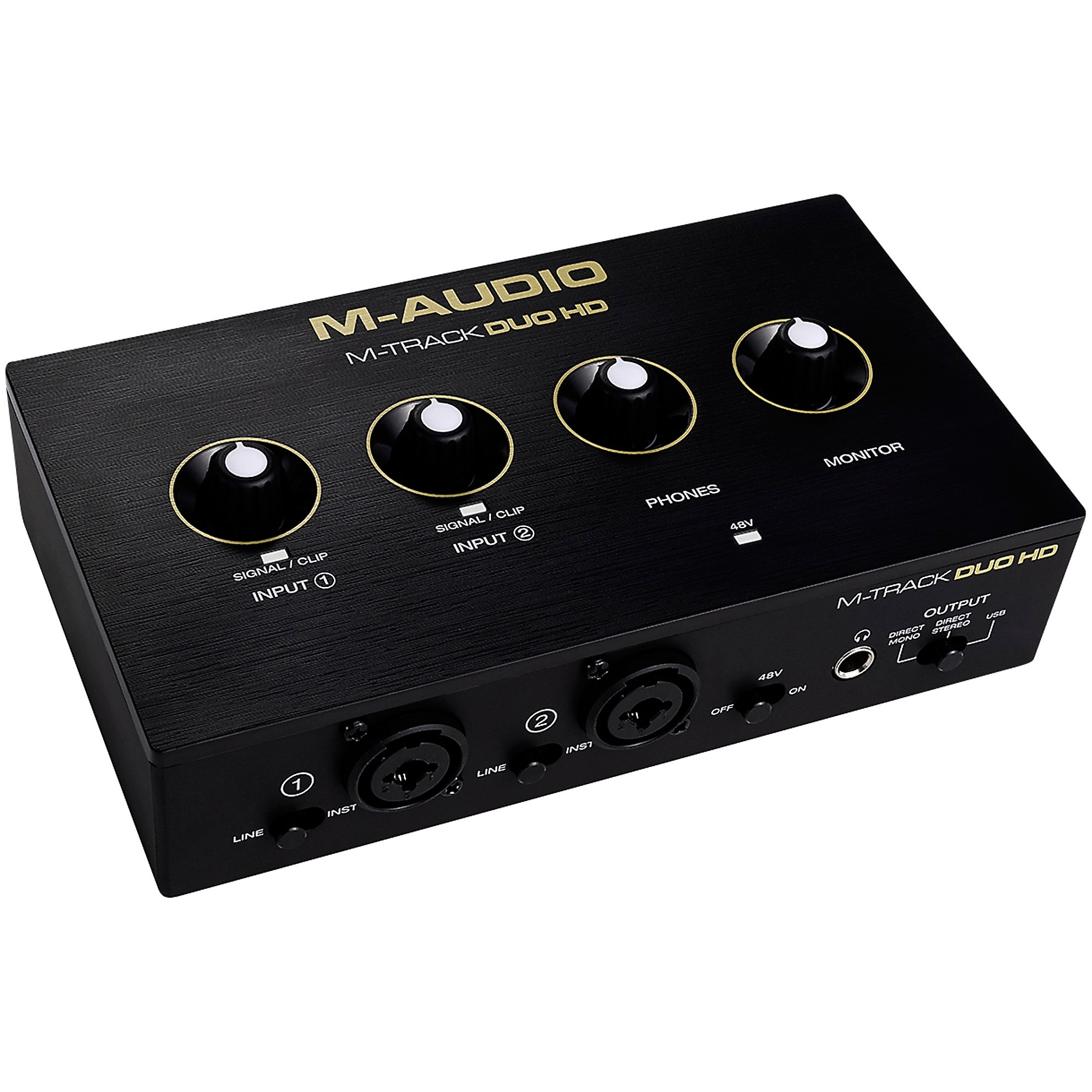 M-Audio M-Track DUO HD 2x2 USB-C Audio Interface | Guitar Center