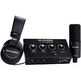 M-Audio M-Track DUO HD Audio Interface Producer Pack
