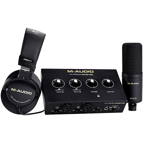 M-Track Duo | M-Audio