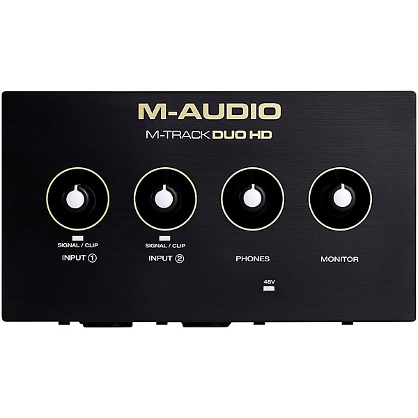 M-Audio M-Track DUO HD Audio Interface Producer Pack