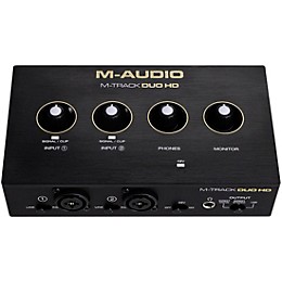 M-Audio M-Track DUO HD Audio Interface Producer Pack