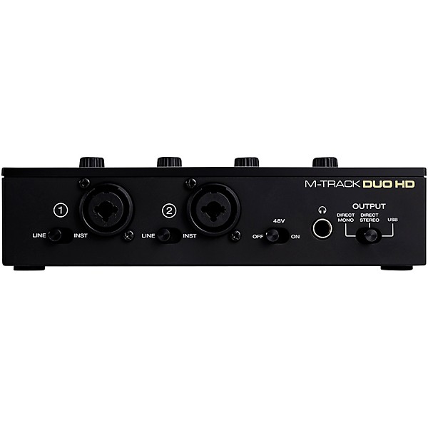 M-Audio M-Track DUO HD Audio Interface Producer Pack