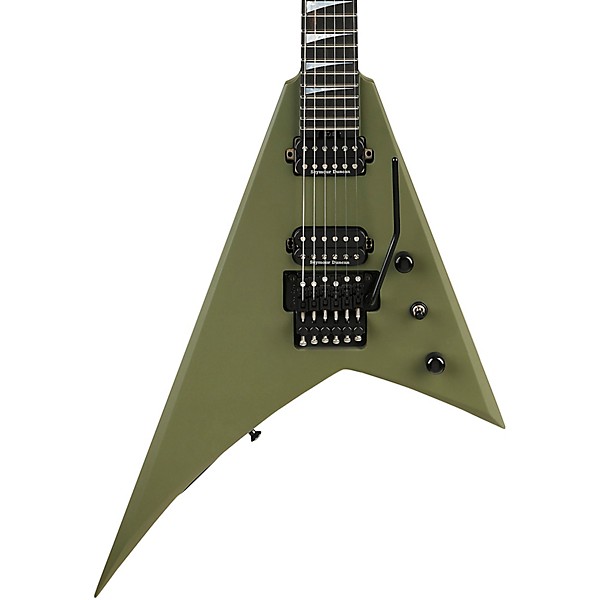 Jackson American Series Rhoads RR24 Electric Guitar Matte Army Drab