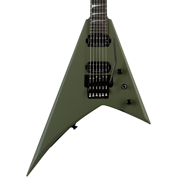 Jackson American Series Rhoads RR24 HT Electric Guitar - Snow