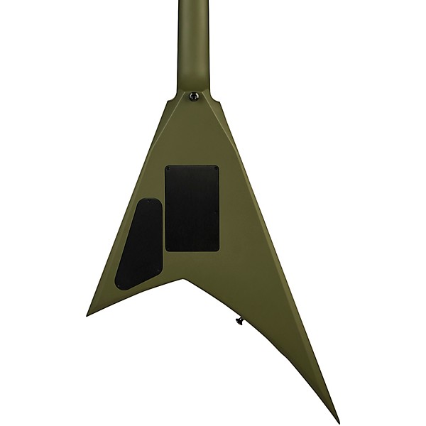 Jackson American Series Rhoads RR24 Electric Guitar Matte Army Drab