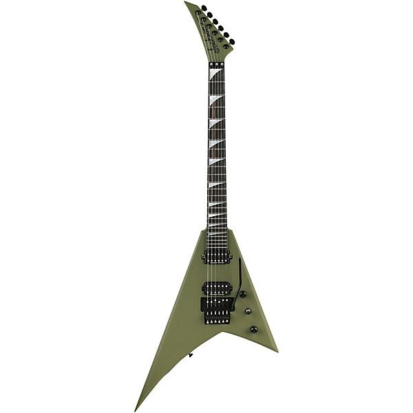 Jackson American Series Rhoads RR24 Electric Guitar Matte Army Drab