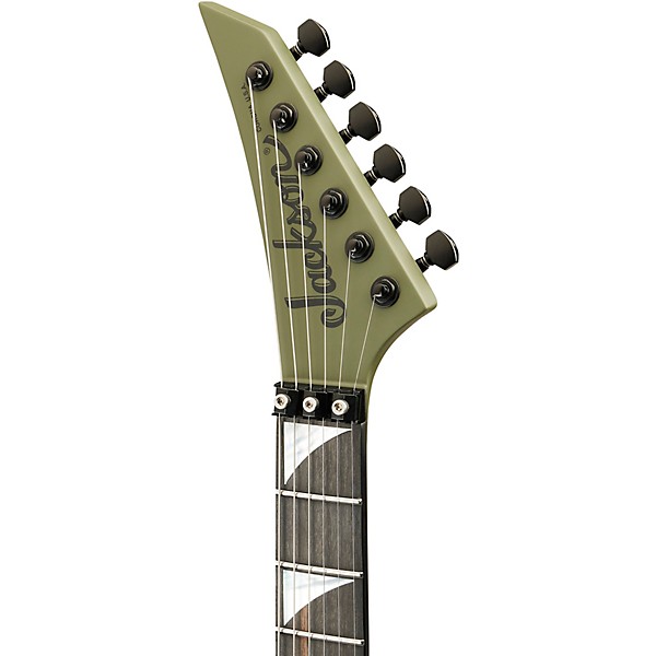 Jackson American Series Rhoads RR24 Electric Guitar Matte Army Drab