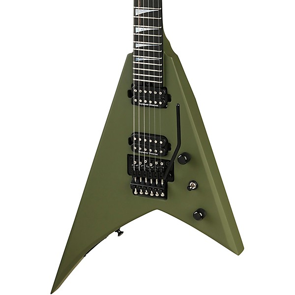 Jackson American Series Rhoads RR24 Electric Guitar Matte Army Drab