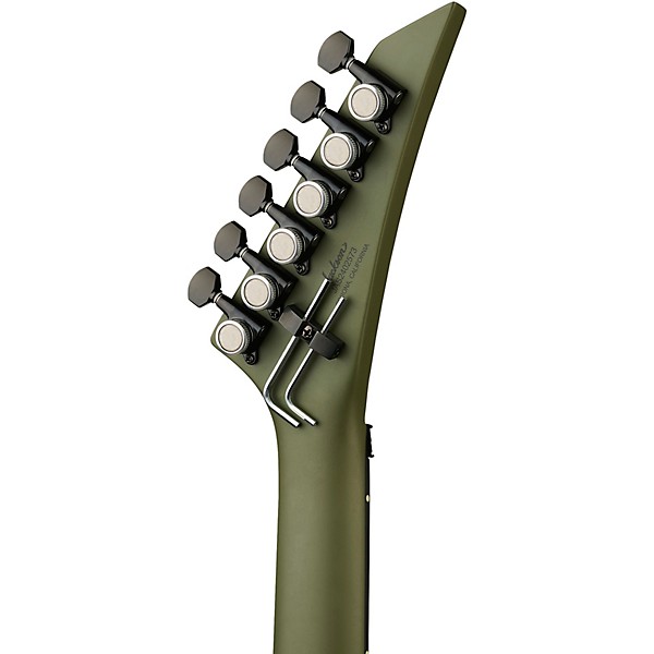 Jackson American Series Rhoads RR24 Electric Guitar Matte Army Drab