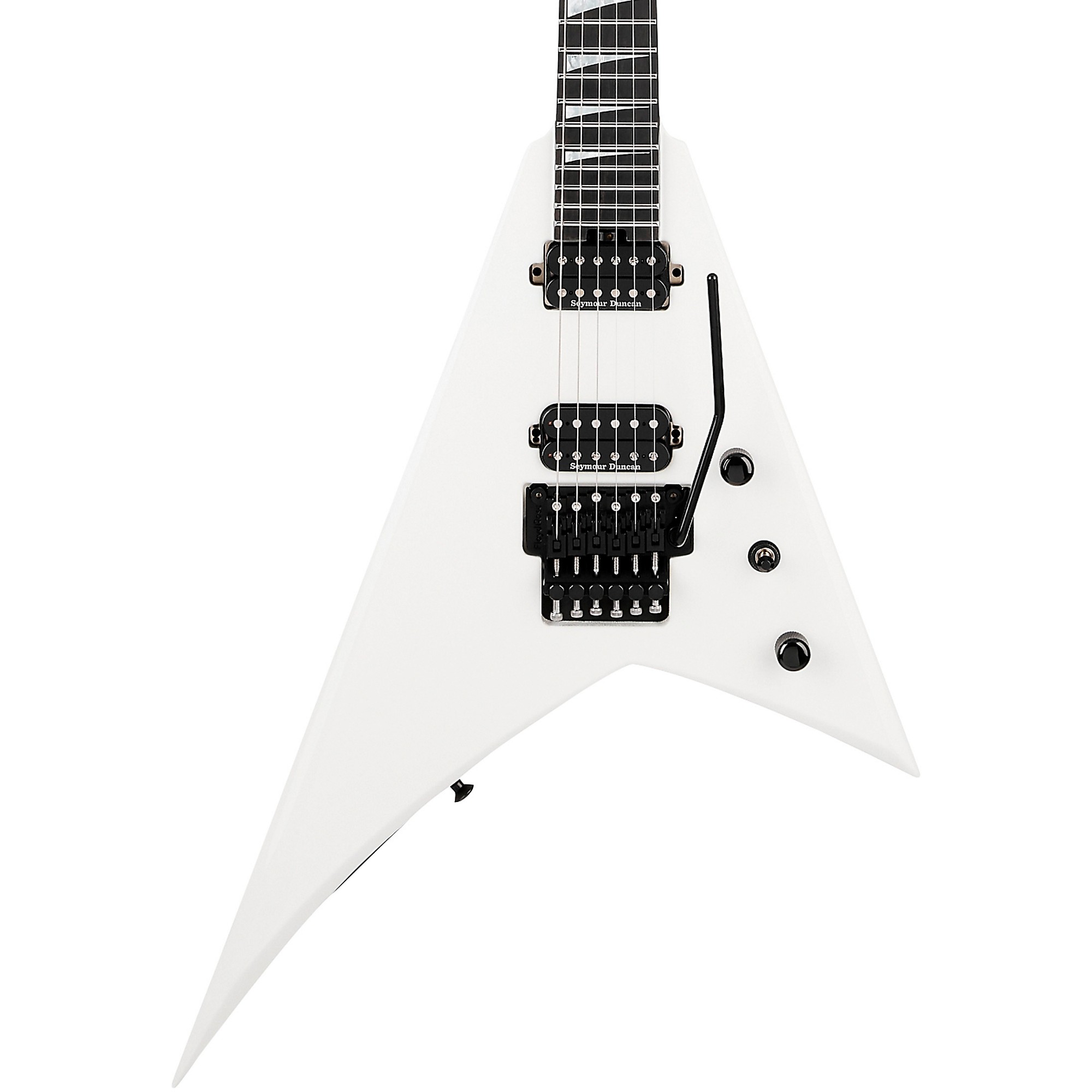 ギター Jackson RR24  white Jackson American Series Rhoads RR24 Electric Guitar Snow