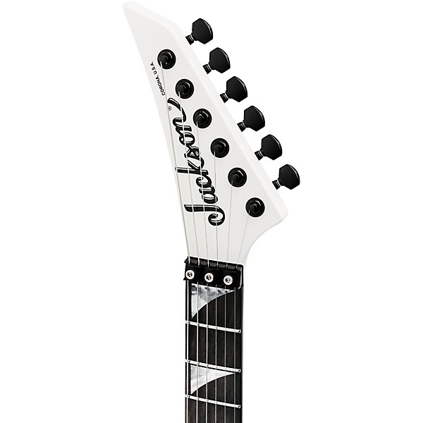 Jackson American Series Rhoads RR24 Electric Guitar Snow White
