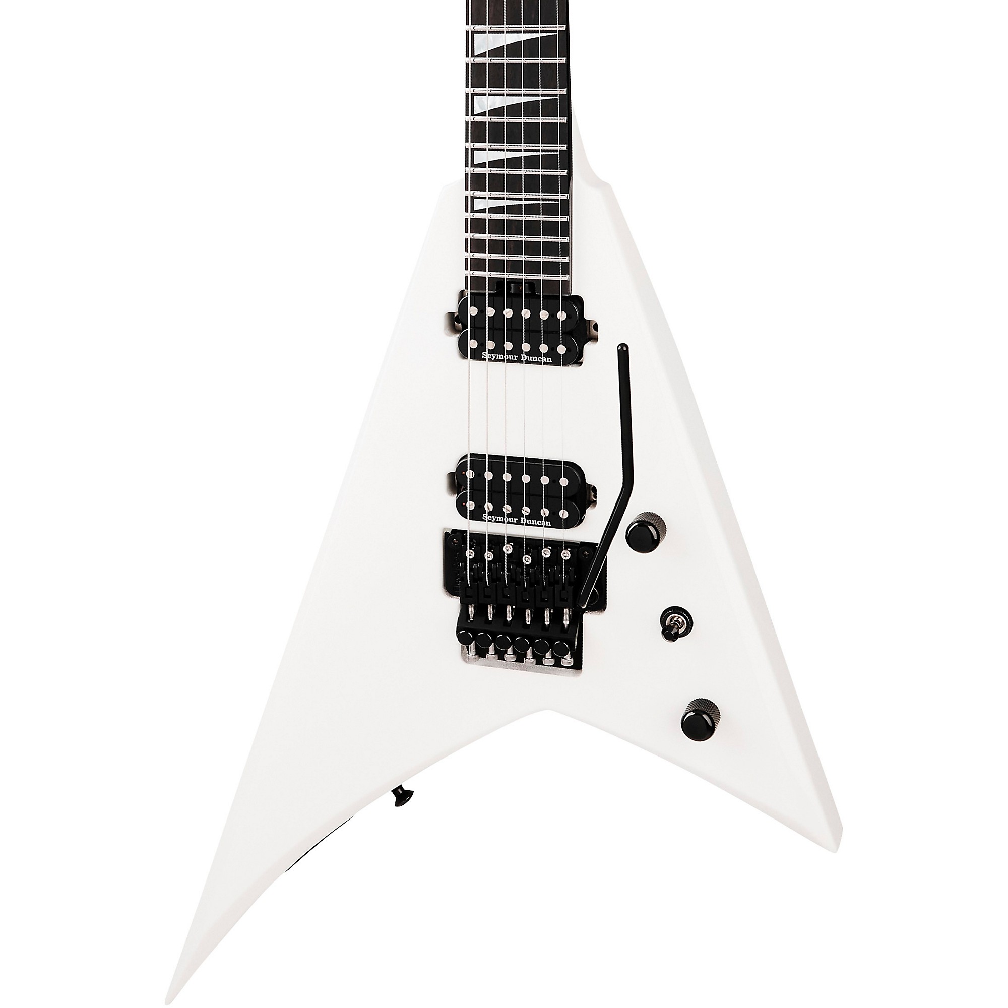 ギター Jackson RR24  white Jackson American Series Rhoads RR24 Electric Guitar Snow