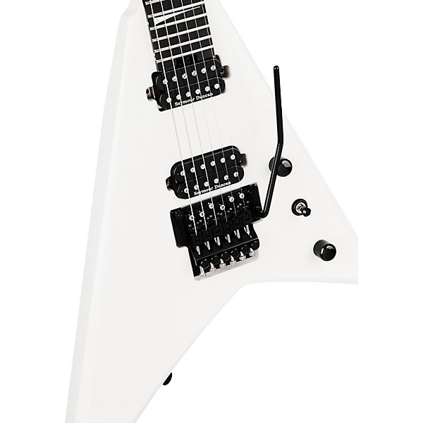 Jackson American Series Rhoads RR24 Electric Guitar Snow White