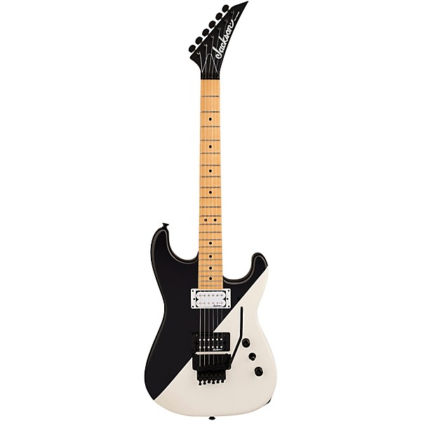 Jackson Pro Origins 1985 San Dimas SD1 Limited-Edition Electric Guitar Two Face