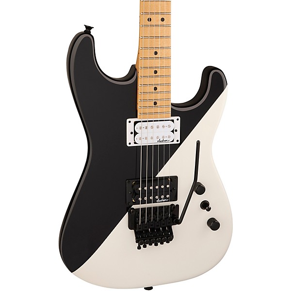 Jackson Pro Origins 1985 San Dimas SD1 Limited-Edition Electric Guitar Two Face