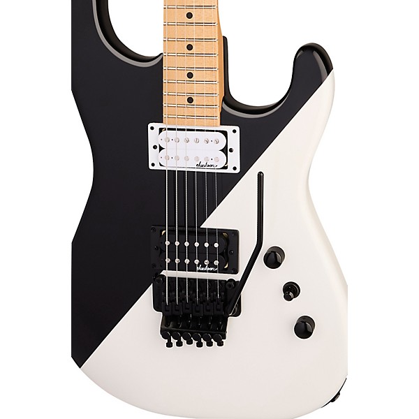 Jackson Pro Origins 1985 San Dimas SD1 Limited-Edition Electric Guitar Two Face