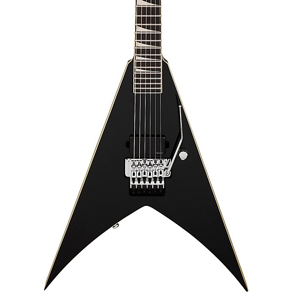 Open Box Jackson Pro Plus Pure Metal King V KV1A Limited-Edition Electric Guitar Level 2 Gloss Black 197881390631