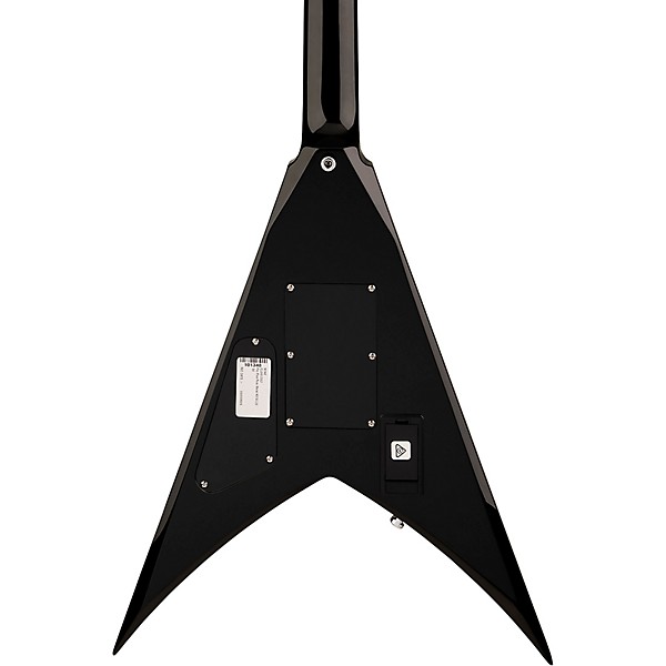 Open Box Jackson Pro Plus Pure Metal King V KV1A Limited-Edition Electric Guitar Level 2 Gloss Black 197881390631