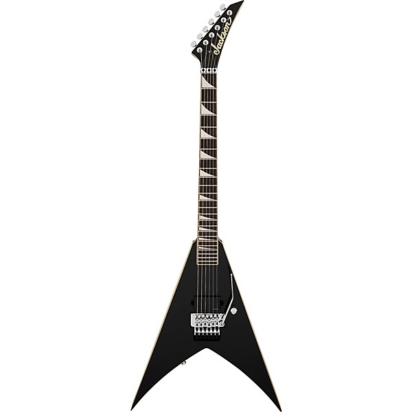 Open Box Jackson Pro Plus Pure Metal King V KV1A Limited-Edition Electric Guitar Level 2 Gloss Black 197881390631