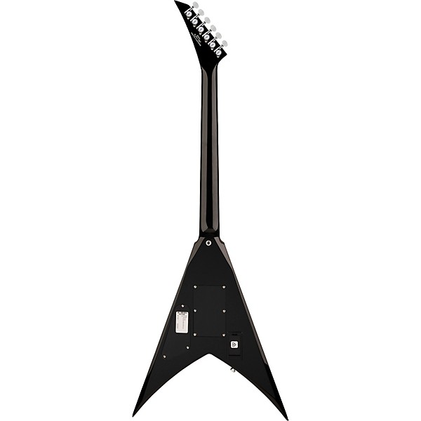 Open Box Jackson Pro Plus Pure Metal King V KV1A Limited-Edition Electric Guitar Level 2 Gloss Black 197881390631