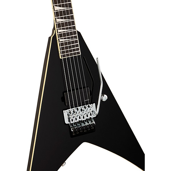 Open Box Jackson Pro Plus Pure Metal King V KV1A Limited-Edition Electric Guitar Level 2 Gloss Black 197881390631