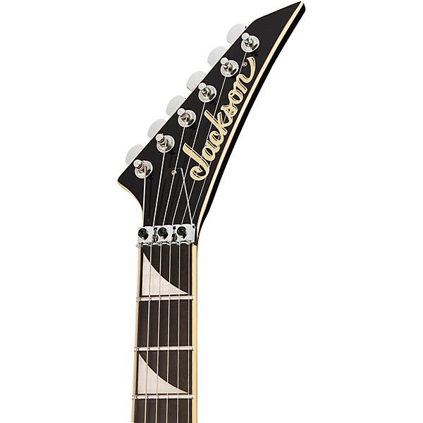 Open Box Jackson Pro Plus Pure Metal King V KV1A Limited-Edition Electric Guitar Level 2 Gloss Black 197881390631