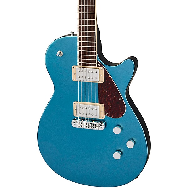 Gretsch Guitars Electromatic Jet Club Electric Guitar Riviera Blue