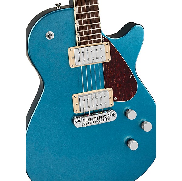 Gretsch Guitars Electromatic Jet Club Electric Guitar Riviera Blue