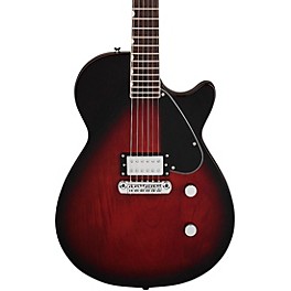 Gretsch Guitars Electromatic Jet Club 1 Pickup Electric Guitar Claret Burst
