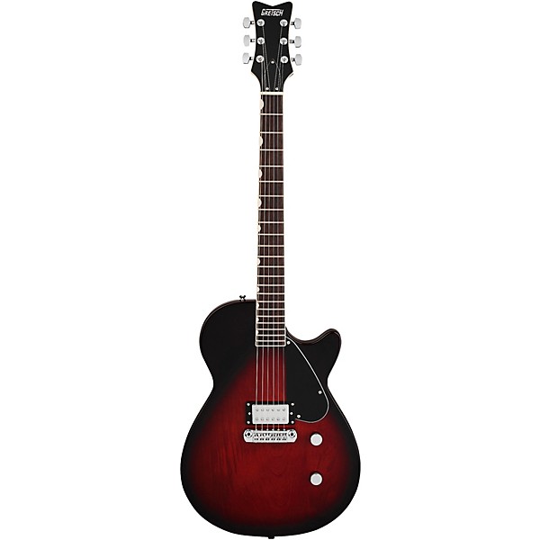 Gretsch Guitars Electromatic Jet Club 1 Pickup Electric Guitar Claret Burst