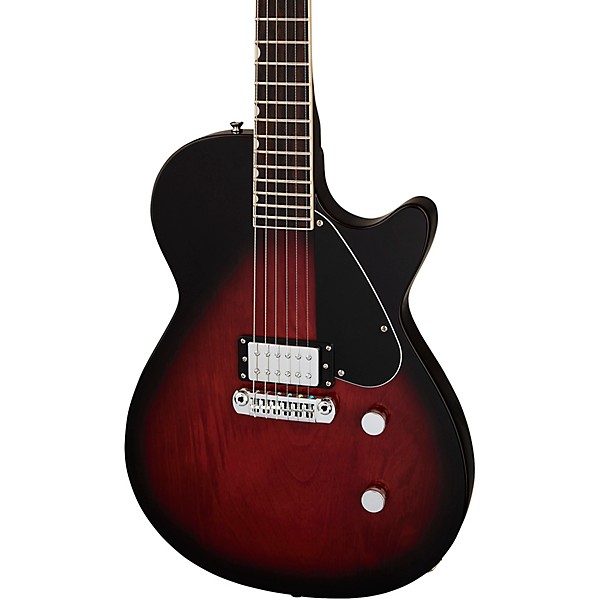 Gretsch Guitars Electromatic Jet Club 1 Pickup Electric Guitar Claret Burst