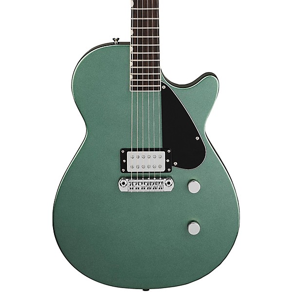 Gretsch Guitars Electromatic Jet Club 1 Pickup Electric Guitar Steel Olive