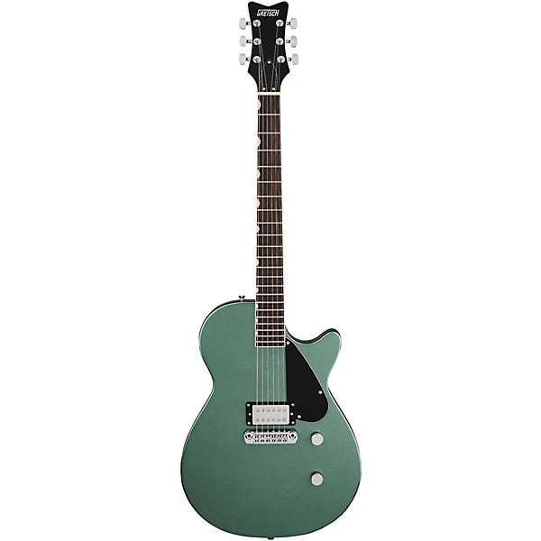Gretsch Guitars Electromatic Jet Club 1 Pickup Electric Guitar Steel Olive