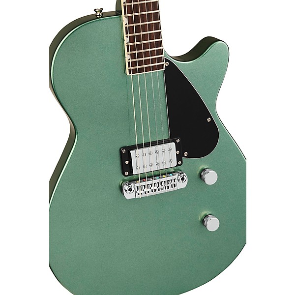 Gretsch Guitars Electromatic Jet Club 1 Pickup Electric Guitar Steel Olive