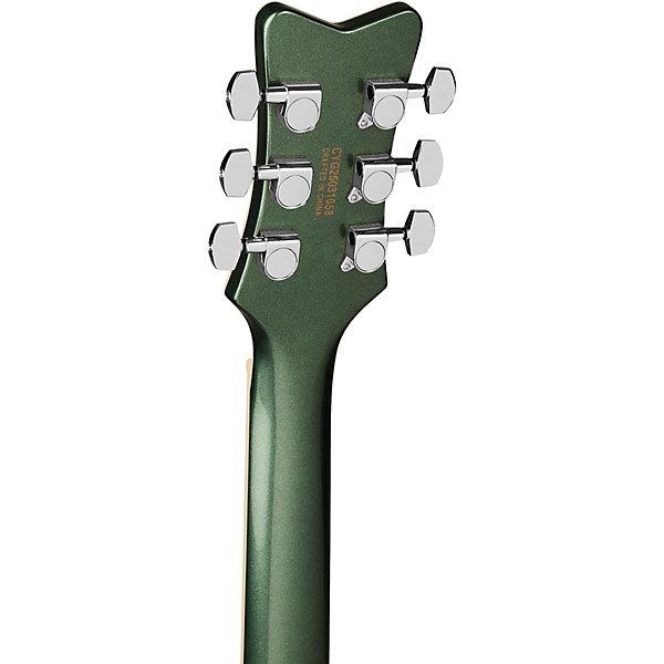 Gretsch Guitars Electromatic Jet Club 1 Pickup Electric Guitar Steel Olive