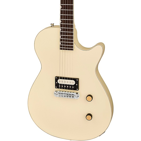 Gretsch Guitars Streamliner Jet 1 Pickup Electric Guitar Vintage White