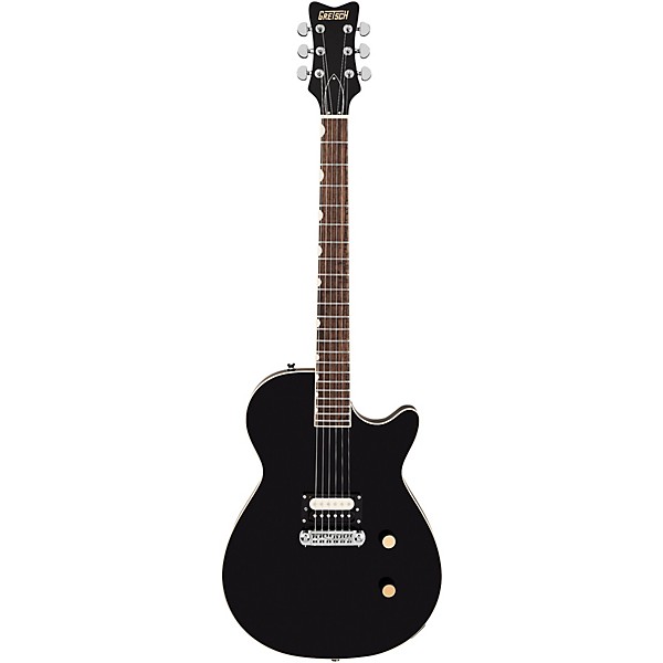 Gretsch Guitars Streamliner Jet 1 Pickup Electric Guitar Jet Black