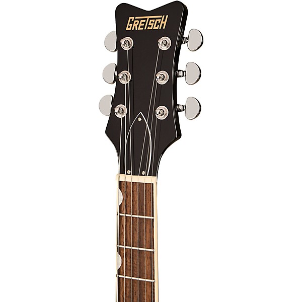 Gretsch Guitars Streamliner Jet 1 Pickup Electric Guitar Jet Black